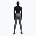 Top da corsa da donna On Running Movement Long-T Crop nero 3