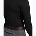 Top da corsa da donna On Running Movement Long-T Crop nero 6