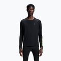 Longsleeve da corsa da uomo On Performance Long-T Lumos nero