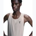 Canotta da corsa da uomo On Race Singlet pearl 5