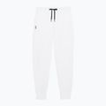 Pantaloni da allenamento da donna On Running Sweat bianco 7