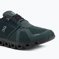 Scarpe On Cloud 6 evergreen/nero da uomo 7