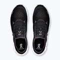Scarpe da uomo On Running Cloud 6 Coast nero/bianco 4