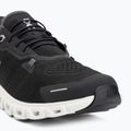 Scarpe da uomo On Running Cloud 6 Coast nero/bianco 7