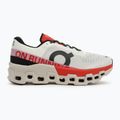 Scarpe da corsa On Cloudmonster 2 avorio/argento da uomo 2