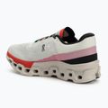 Scarpe da corsa On Cloudmonster 2 avorio/argento da uomo 3