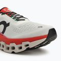 Scarpe da corsa On Cloudmonster 2 avorio/argento da uomo 7