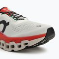 Scarpe da corsa On Running Cloudmonster 2 avorio/argento da uomo 7