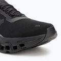 Scarpe da corsa On Cloudmonster 2 nero/nero da uomo 7