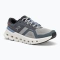 Scarpe da corsa On Running Cloudrunner 2 da uomo in lega/chambray