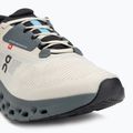Scarpe da corsa On Cloudstratus 3 crema/orizzonte da uomo 7