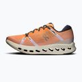 Scarpe da corsa On Running Cloudsurfer 2 da uomo, color mandarino/avorio 9
