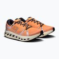 Scarpe da corsa On Running Cloudsurfer 2 da uomo, color mandarino/avorio 10