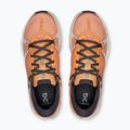 Scarpe da corsa On Running Cloudsurfer 2 da uomo, color mandarino/avorio 11
