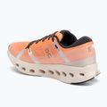Scarpe da corsa On Running Cloudsurfer 2 da uomo, color mandarino/avorio 3