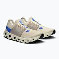 Scarpe da corsa da uomo On Running Cloudswift 4 crema/cobalto 3