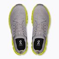 Scarpe da corsa da uomo On Running Cloudswift 4 alloy/lime 2
