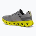 Scarpe da corsa da uomo On Running Cloudswift 4 alloy/lime 3