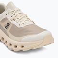 Scarpe da corsa On Cloudvista 2 crema/deserto da uomo 7