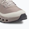 Scarpe da corsa On Cloudvista 2 Waterproof fog/cinder da uomo 7