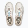 Scarpe da uomo On Running The Roger Advantage bianco/sabbia 4