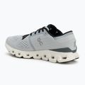Scarpe da corsa On Cloud X 4 glacier/stone da uomo 3