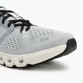 Scarpe da corsa On Cloud X 4 glacier/stone da uomo 7