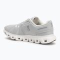 Scarpe On Cloud 6 ghiacciaio/bianco da donna 3