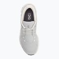 Scarpe On Cloud 6 ghiacciaio/bianco da donna 5