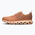 Scarpe On Running Cloud 6 WP da donna in pietra arenaria/bionda 9