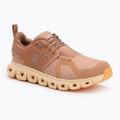 Scarpe On Running Cloud 6 WP da donna in pietra arenaria/bionda