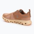 Scarpe On Running Cloud 6 WP da donna in pietra arenaria/bionda 3