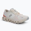 Scarpe da corsa da donna On Running Cloud X 4 avorio/salmone
