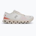 Scarpe da corsa da donna On Running Cloud X 4 avorio/salmone 2