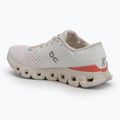 Scarpe da corsa da donna On Running Cloud X 4 avorio/salmone 3