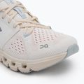 Scarpe da corsa da donna On Running Cloud X 4 avorio/salmone 7