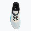 Scarpe da corsa On Cloudmonster 2 crema/orizzonte da donna 5