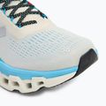 Scarpe da corsa On Cloudmonster 2 crema/orizzonte da donna 7