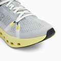 Scarpe da corsa On Running Cloudsurfer 2 glacier/limelight da donna 7