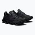 Scarpe da corsa On Running Cloudswift 4 AD donna nero/roccia 3