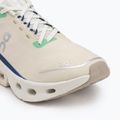 Scarpe da corsa On Running Cloudspark crema/miele da donna 7