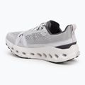 Scarpe da trail running On Running Cloudsurfer da donna, bianco/gelo 3