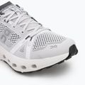 Scarpe da trail running On Running Cloudsurfer da donna, bianco/gelo 7