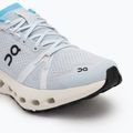 Scarpe da corsa da donna On Running Cloudsurfer Trail artico/avorio 7