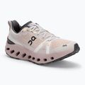 Scarpe da corsa On Cloudsurfer Trail argento/malva da donna