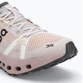 Scarpe da corsa On Cloudsurfer Trail argento/malva da donna 7