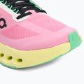 Scarpe da corsa On Cloudsurfer Next donna rosa/limelight 7