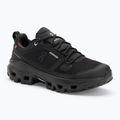 Scarpe da uomo On Running Cloudrock Low Waterproof nero/nero
