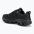 Scarpe da uomo On Running Cloudrock Low Waterproof nero/nero 3