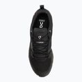 Scarpe da uomo On Running Cloudrock Low Waterproof nero/nero 5